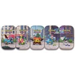 Pokemon - Lumiose City Mini Tin (Set of 5)