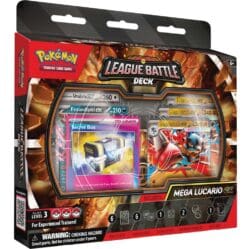 Pokemon - Mega Lucario ex - League Battle Deck