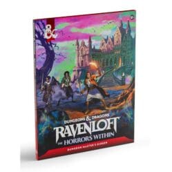 D&D - Ravenloft: The Horrors Within - Dungeon Masters Screen