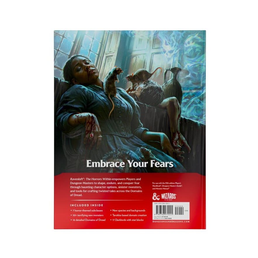 D&D - Ravenloft: The Horrors Within - Image 4