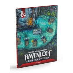 D&D - Ravenloft: The Horrors Within - Map Pack