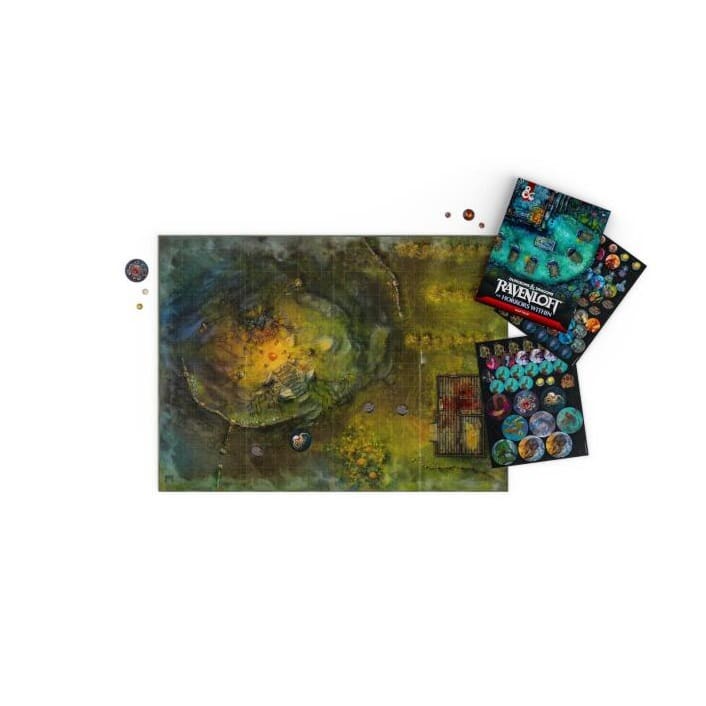 D&D - Ravenloft: The Horrors Within - Map Pack - Image 5