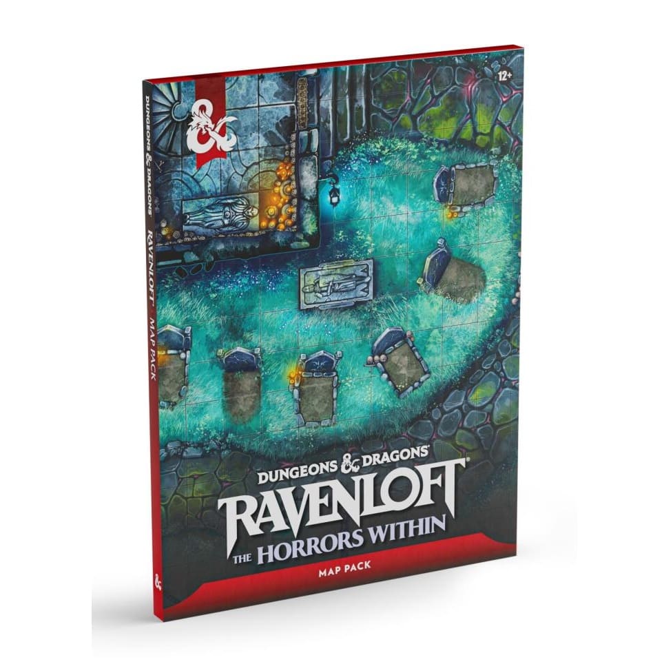 D&D - Ravenloft: The Horrors Within - Map Pack