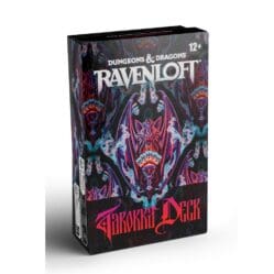 D&D - Ravenloft: The Horrors Within - Tarokka Deck