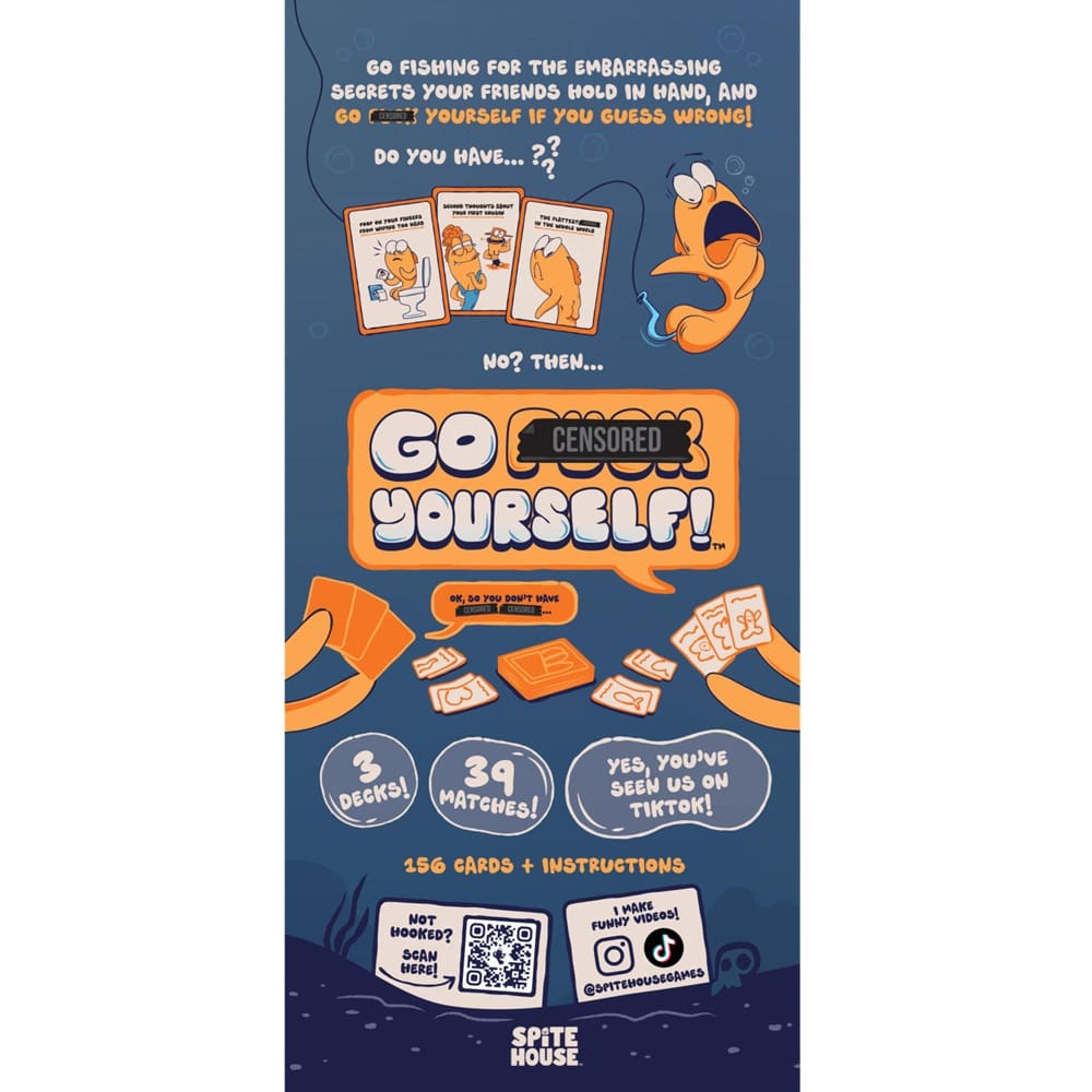 Go F*** Yourself! - Censored Big Box - Image 3