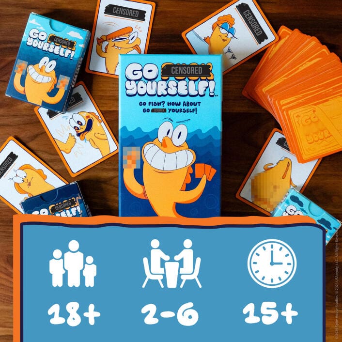 Go F*** Yourself! - Censored Big Box - Image 5