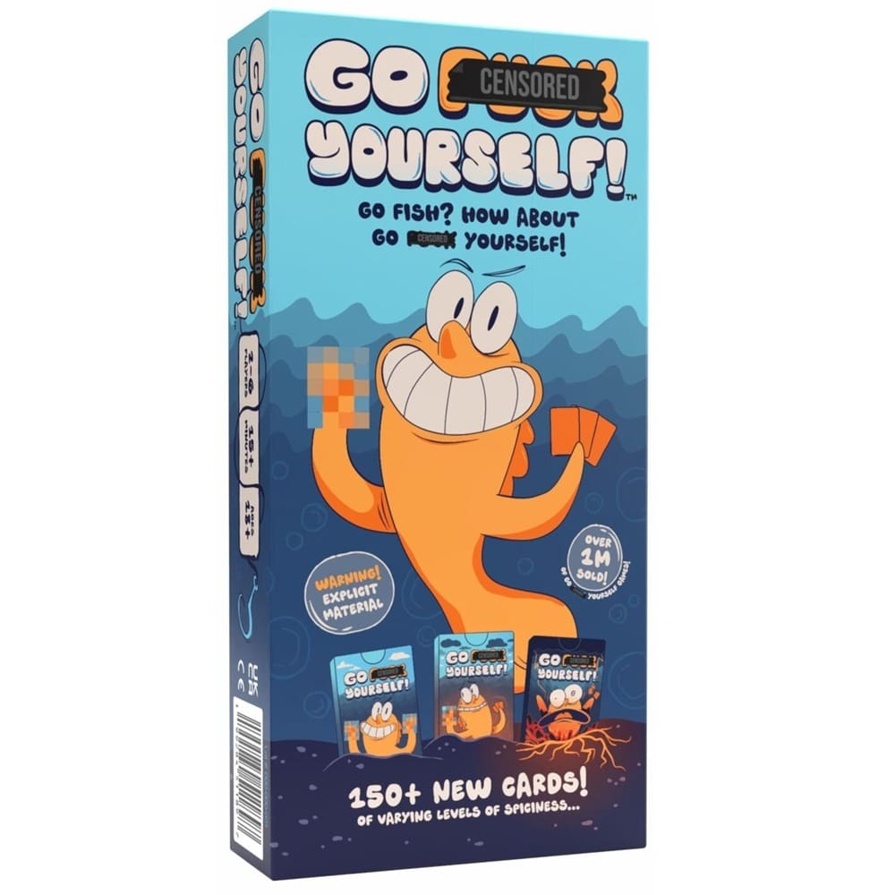 Go F*** Yourself! - Censored Big Box