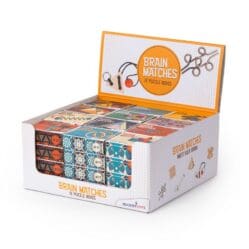 Brain Matches - Assorted Puzzles (12 Styles)