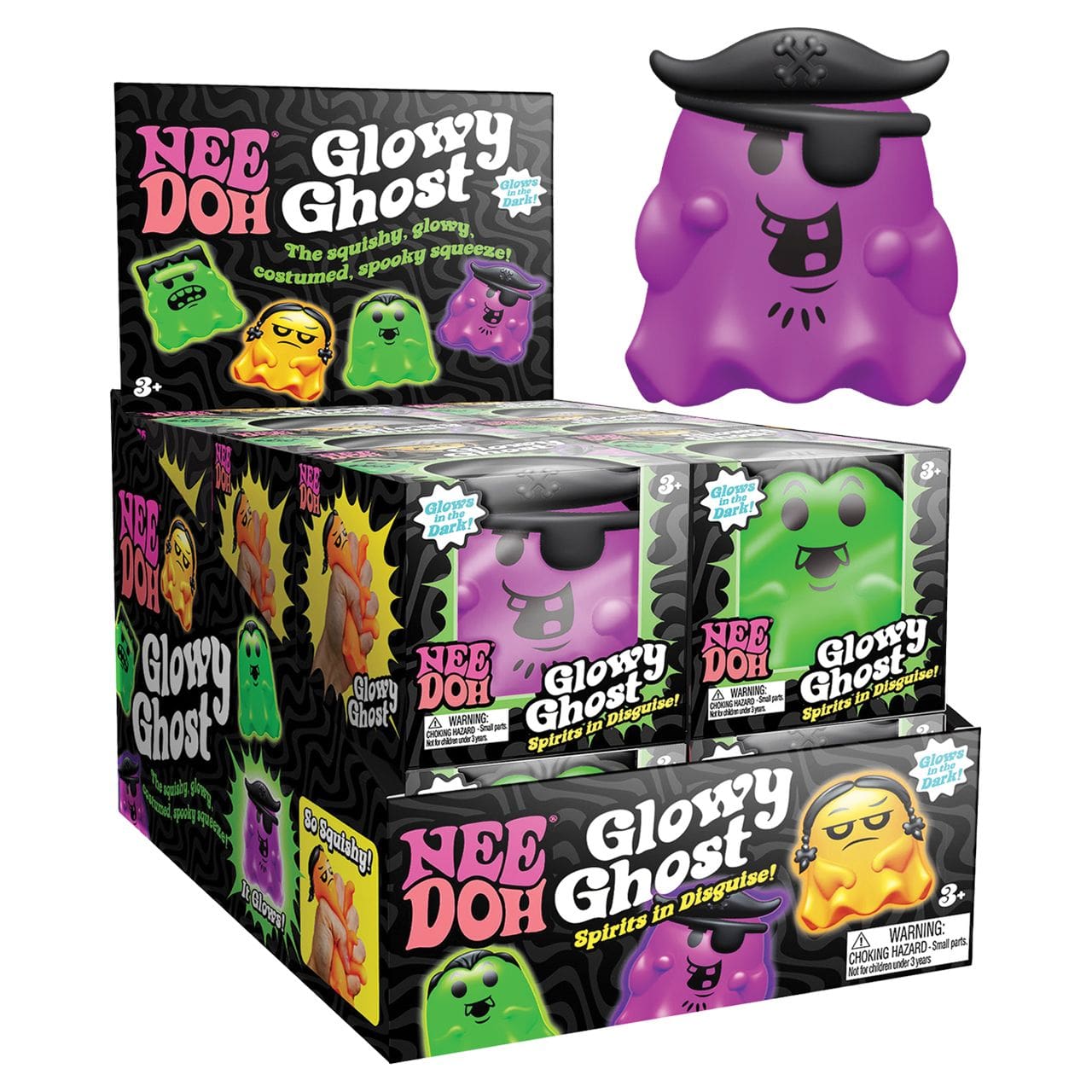 NeeDoh - Glowy Ghost - Image 3