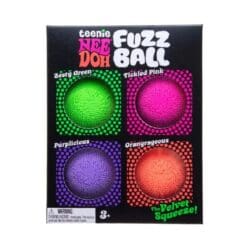 NeeDoh - Fuzz Ball Teenie (Multi Pack)