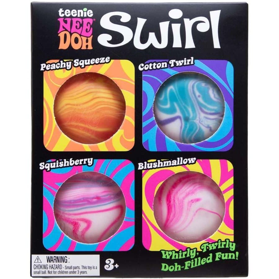 NeeDoh - Swirl Teenie (Multi Pack)