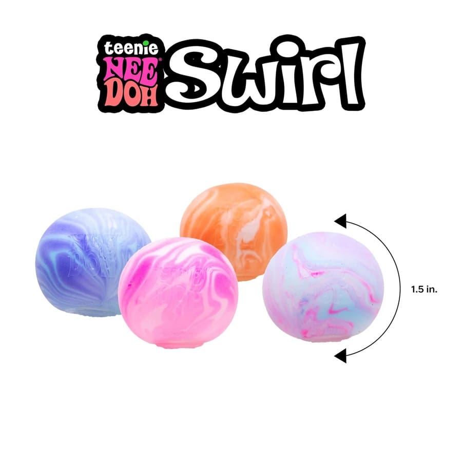NeeDoh - Swirl Teenie (Multi Pack) - Image 3