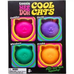 NeeDoh - Cool Cats Teenie (Multi Pack)