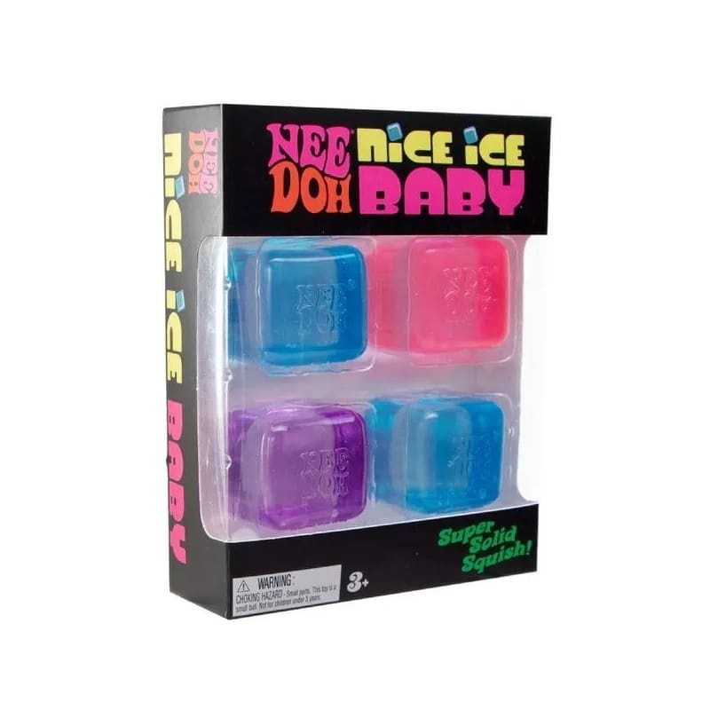 NeeDoh - Nice Ice Baby Teenie (Multi-Pack)