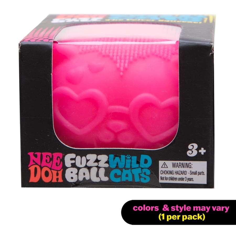 NeeDoh - Fuzz Ball Wild Cats