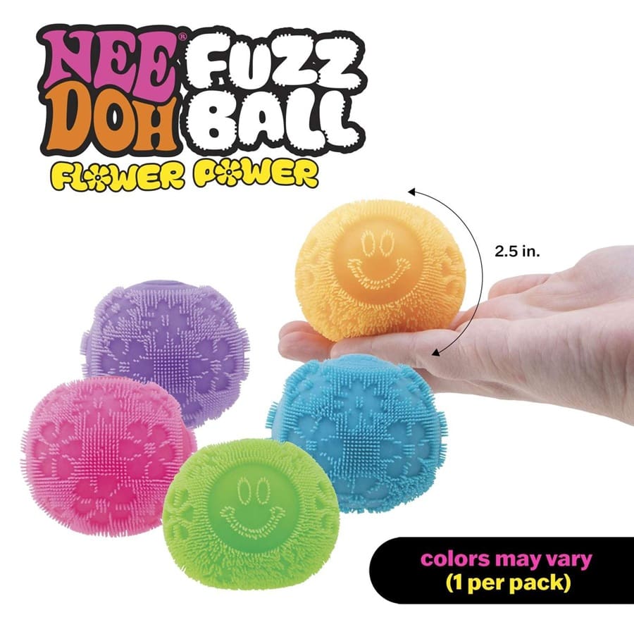 NeeDoh - Fuzz Ball Flower Power - Image 3