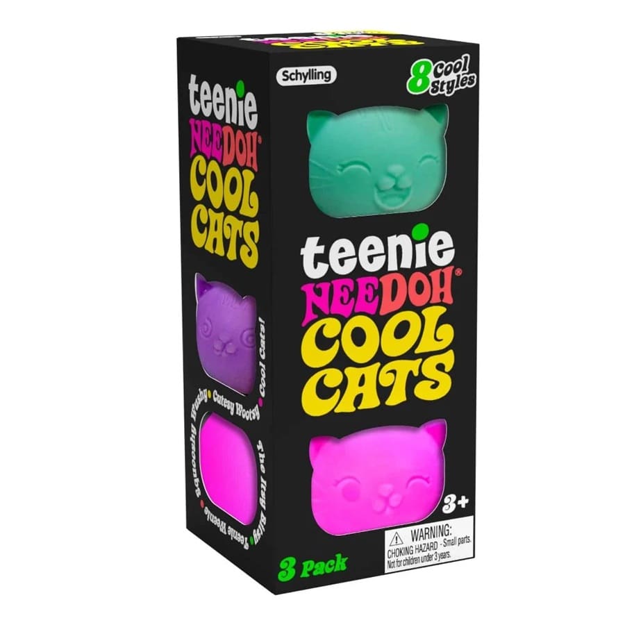 NeeDoh - Cool Cat Teenie