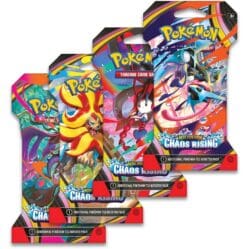 Pokemon - Chaos Rising - Blister (Single) - Limit 5