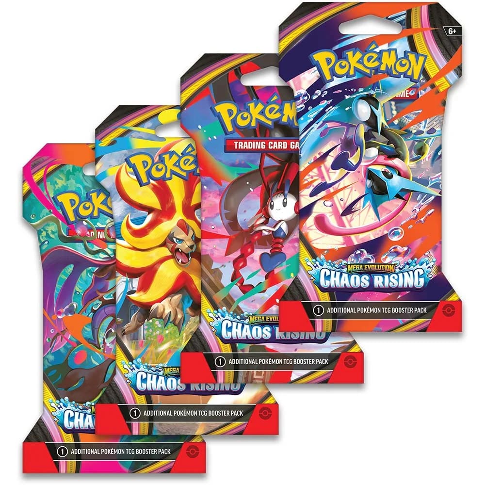 Pokemon - Chaos Rising - Blister (Single) - Limit 5