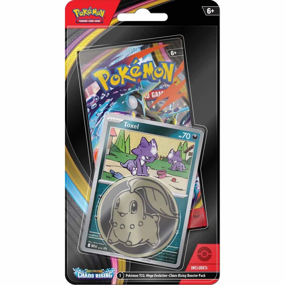 Pokemon - Chaos Rising - Checklane Blister - Limit 2