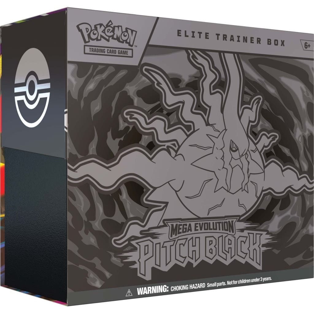 Pokemon - Pitch Black - Elite Trainer Box - Limit 1