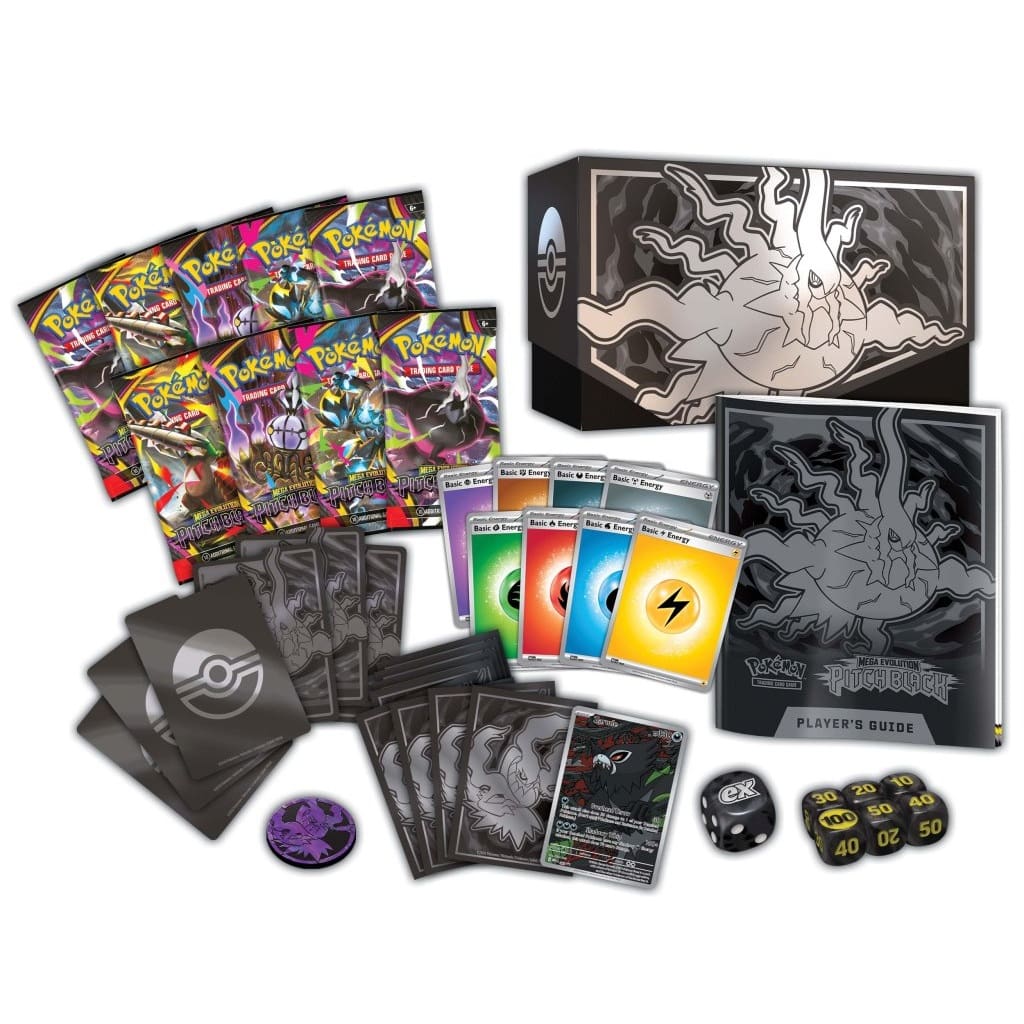 Pokemon - Pitch Black - Elite Trainer Box - Limit 1 - Image 3