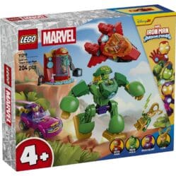 Marvel - Loki vs. Team Iron Man