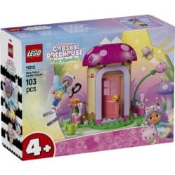 Gabbys Dollhouse - Kitty Fairys Garden House