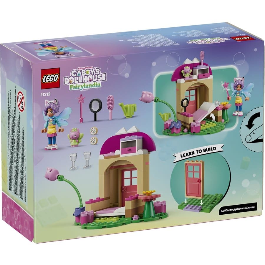Gabbys Dollhouse - Kitty Fairys Garden House - Image 3