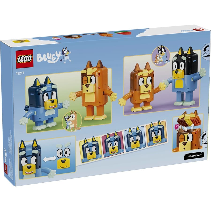 Bluey - Brick-Built Bluey Family - Image 4