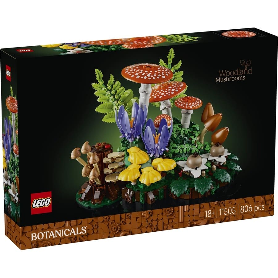 Botanicals - Woodland Mushrooms