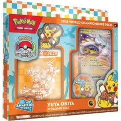 Pokemon - 2025 World Championships Deck (Single)