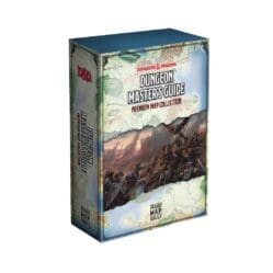 D&D - Beadle & Grimms Dungeon Masters Guide Premium Map Collection