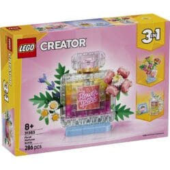 Creator - Floral Decor Perfume Bottle