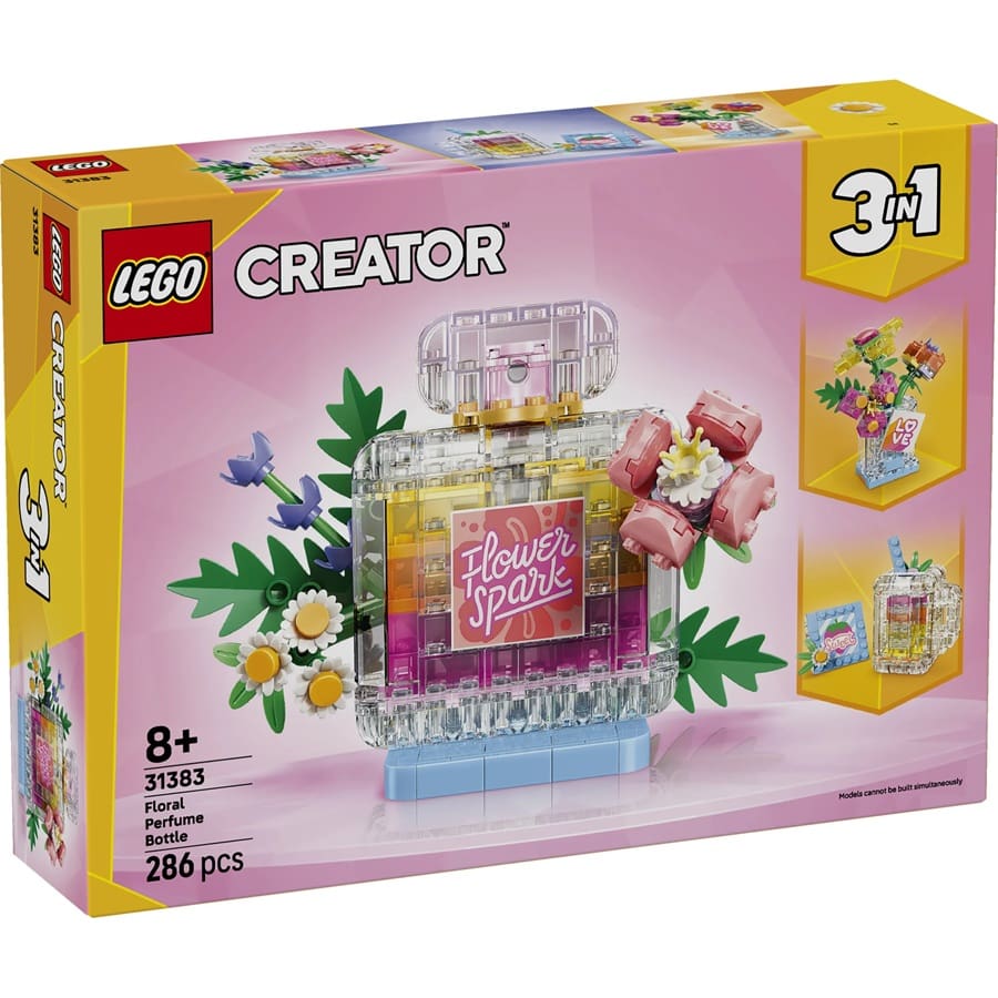 Creator - Floral Decor Perfume Bottle