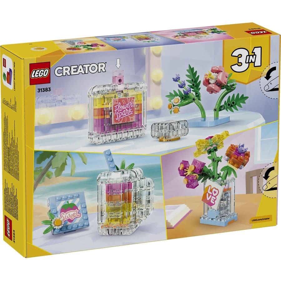 Creator - Floral Decor Perfume Bottle - Image 4