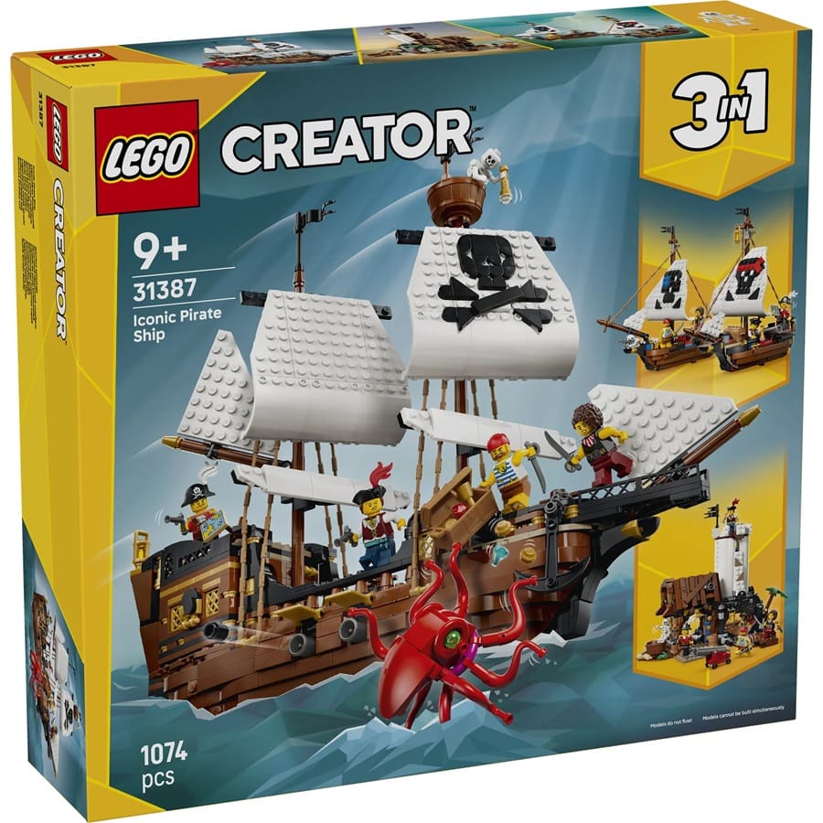 Creator - Iconic Pirate Ship