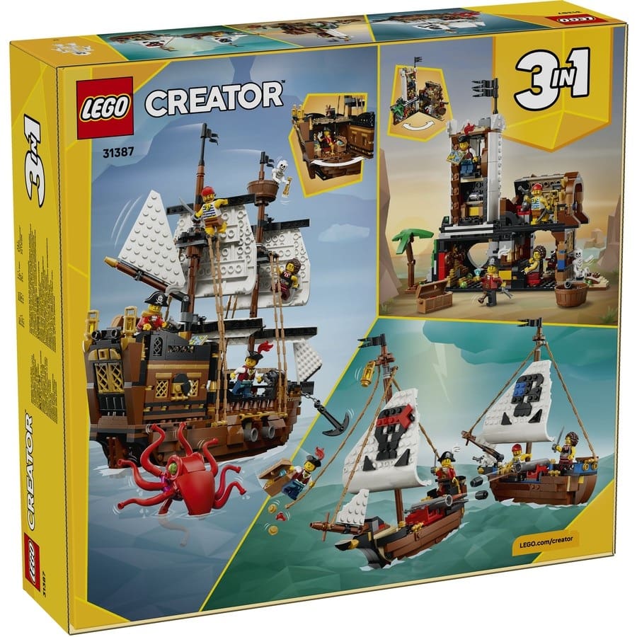 Creator - Iconic Pirate Ship - Image 4