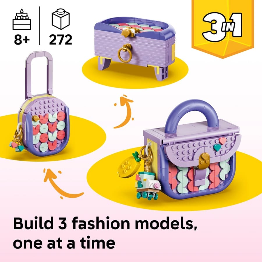 Creator - Art Fashion Bag with Storage - Image 3