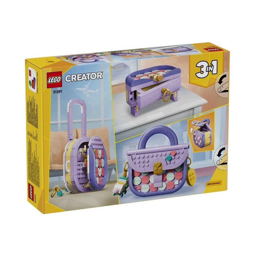 Creator - Art Fashion Bag with Storage - Image 4