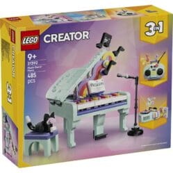 Creator - Music Decor Piano with Cat