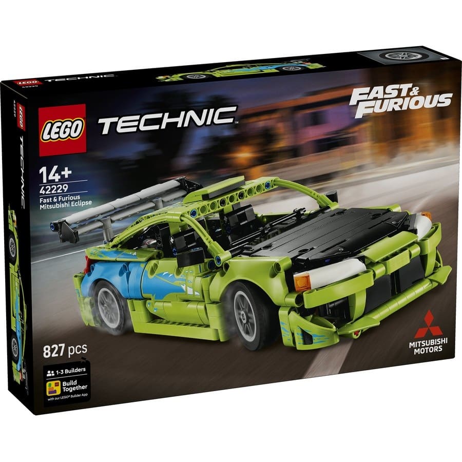 Technic - Fast and Furious Mitsubishi Eclipse Car