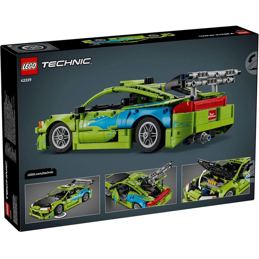 Technic - Fast and Furious Mitsubishi Eclipse Car - Image 3