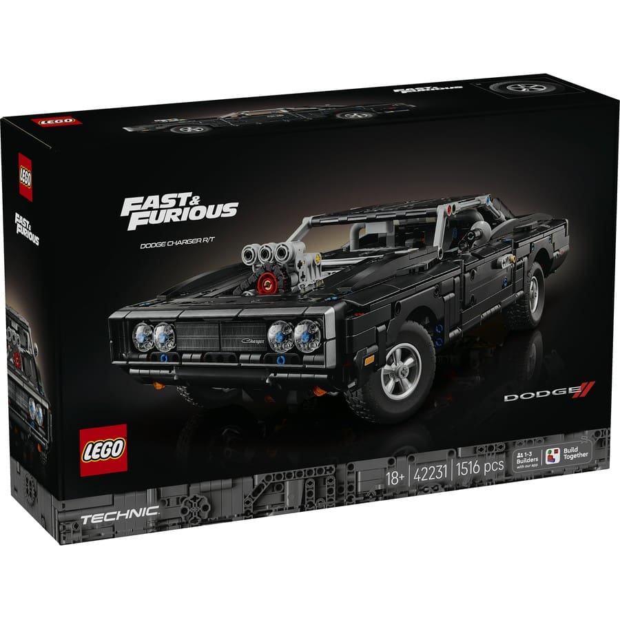 Technic - Fast and Furious Dodge Charger R/T Car
