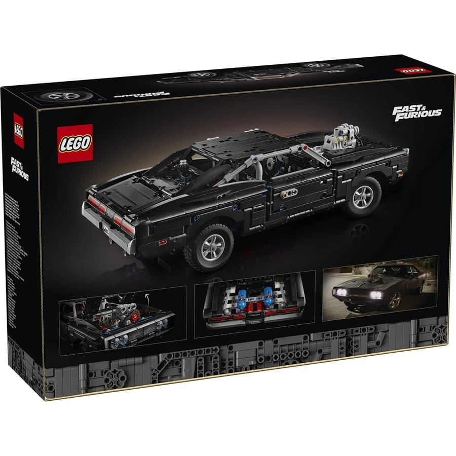 Technic - Fast and Furious Dodge Charger R/T Car - Image 3