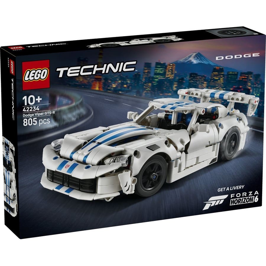 Technic - Dodge Viper GTS-R Sports Car