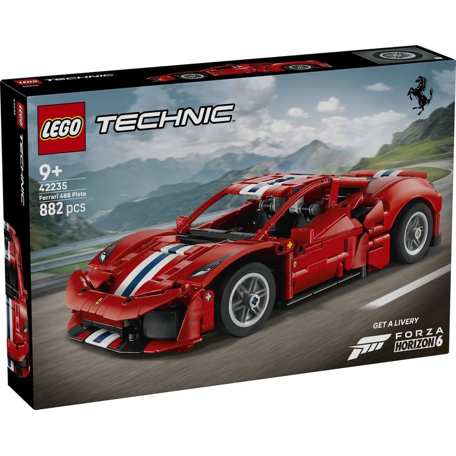 Technic - Ferrari 488 Pista