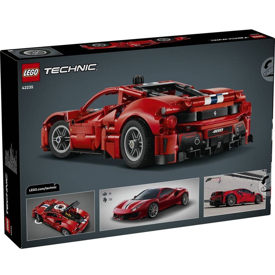 Technic - Ferrari 488 Pista - Image 3