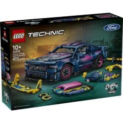 Technic - Ford Mustang Customisable