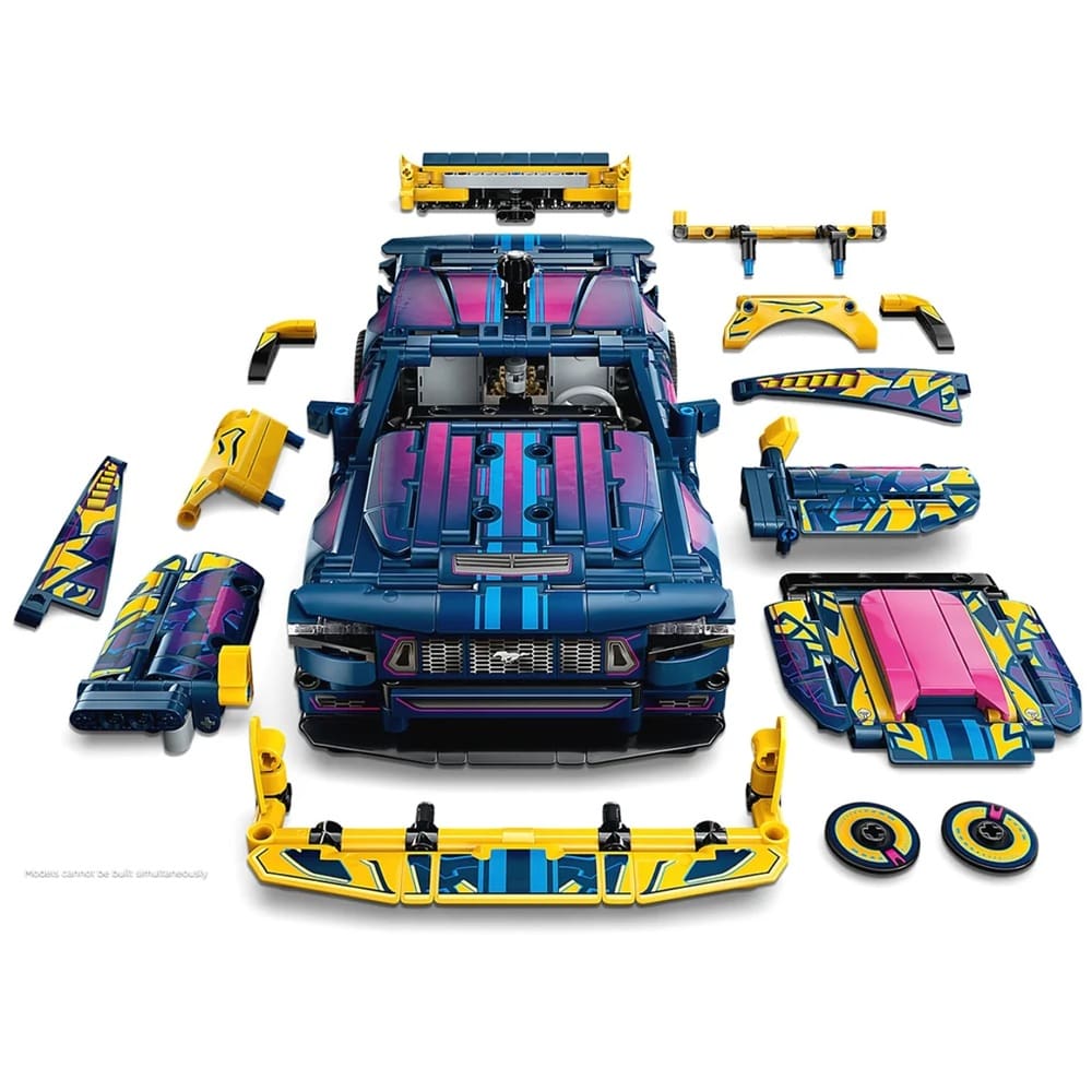 Technic - Ford Mustang Customisable - Image 3